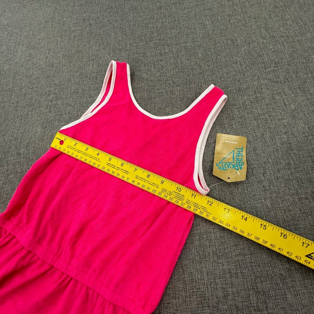New! Thereabouts‎ Girls Swimsuit Cover Up Small 7/8 Hot Pink MSRP: $40 - Picture 5 of 11